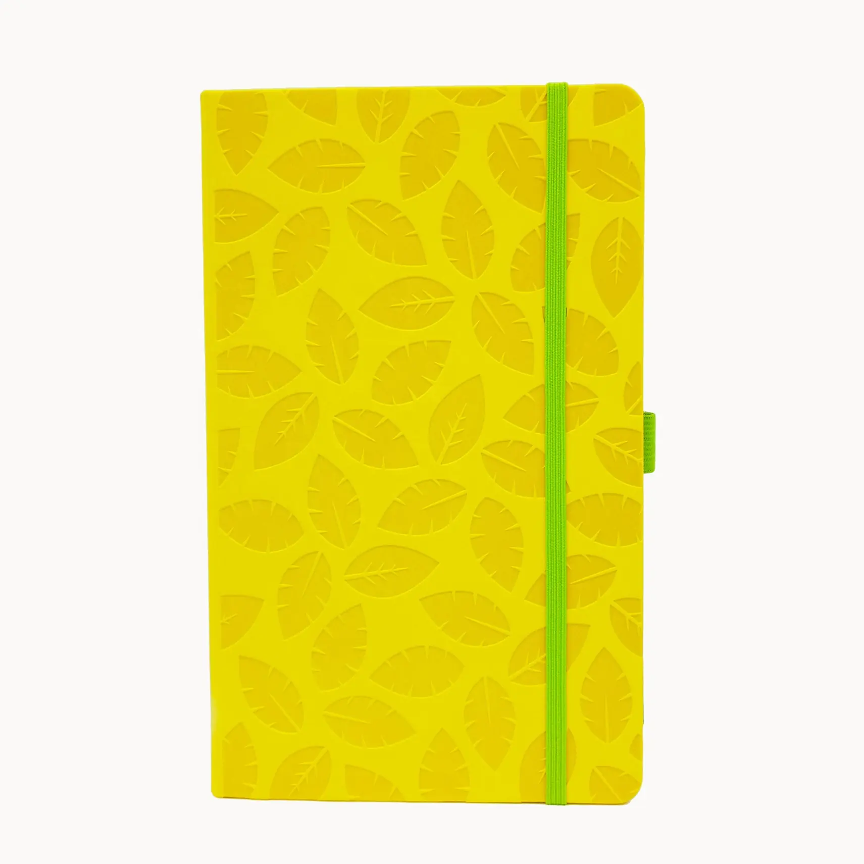 Qualidade agradável personalizado caderno de couro diário papelaria a5 planejador profissional oem