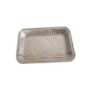 Xiongda 0.1mm Aluminium levensmiddelen container doos lasagne pan