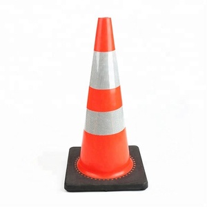 Good Quality Flexible Reflective PVC Traffic <strong>Cone</strong> From Guangzhou - Product Image 5