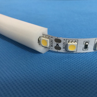 US-N0915 Néon Flexible Laiteux Conduit tube de silicone diffuseur tuyau En Caoutchouc Led Profilé pour la bande menée