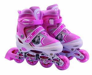Inline lame de patinage <span class=keywords><strong>shop</strong></span> remise en forme patins réglable inline skate patin à roulettes Yongkang - Product Image 1