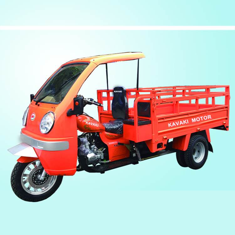 Сверхмощный грузовой трехколесный велосипед Kavaki, 250cc 300cc, запасные части для смарт-трайка, электромобиля, продажа