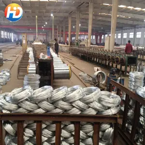 Galvanized Low Carbon Steel Wire Raw Material Tier Wire Spool Customized Hunger Iron Wire Hot Sale