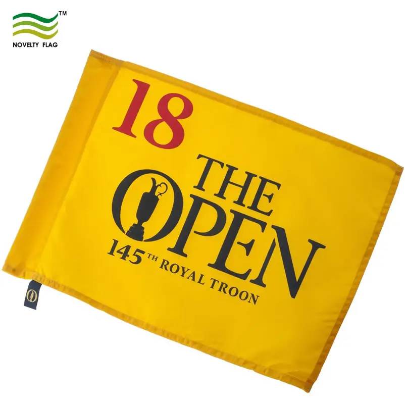 Neue Offiziellen Britischen Open Championship Golf Pin Flagge