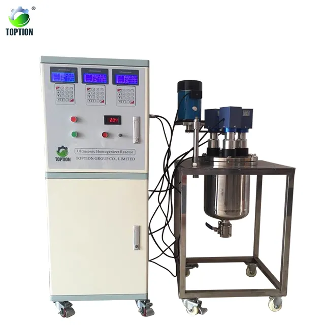 Máy Nghiền Tế Bào Siêu Âm 20K 1000W Lab Siêu Âm Sonicator Cho Dầu Và Nước Nhũ Tương