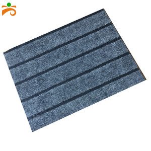 Polyester Thảm cao su cửa Mat phòng Velour sàn thảm Mat không dệt thảm - Product Image 2