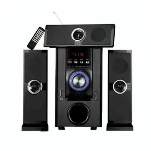 Museeq 3.1 Speaker System Bluetooth Subwoofer Amplifier Super Bass Stereo Party Entertainment Speakers for TV Party Home Cinema