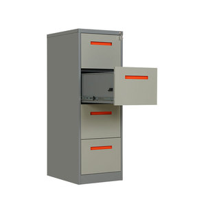 Nội Thất Văn Phòng Tủ Hồ Sơ Kim Loại Với <span class=keywords><strong>4</strong></span> Ngăn Kéo - Product Image 2