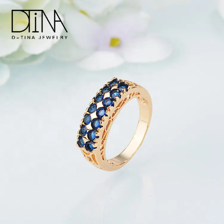 DTINA простое недорогое кольцо с фиолетовым фианитом, дизайнерские кольца для женщин