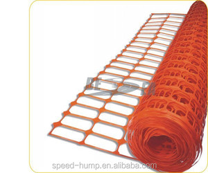 नारंगी लचीला पॉलीथीन प्लास्टिक सुरक्षा तार जाल जाल रोल - Product Image 2