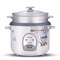 Vente chaude Appareils électroménagers de cuisine de petite taille Dubaï Cylindre 1,5L Cuiseur à riz électrique multifonctionnel à tambour