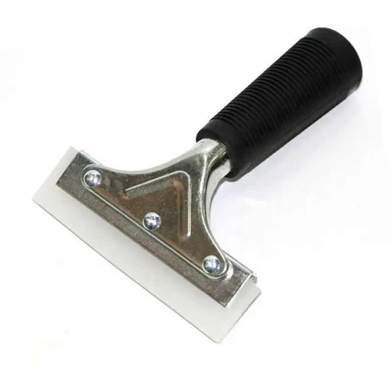 Rubber Handle Scraper Squeegee Tools For Car Window