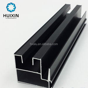 <span class=keywords><strong>Perfil</strong></span> de Puerta y Ventana Corredera <span class=keywords><strong>Tubular</strong></span> de Aluminio Color Analok - Product Image 1
