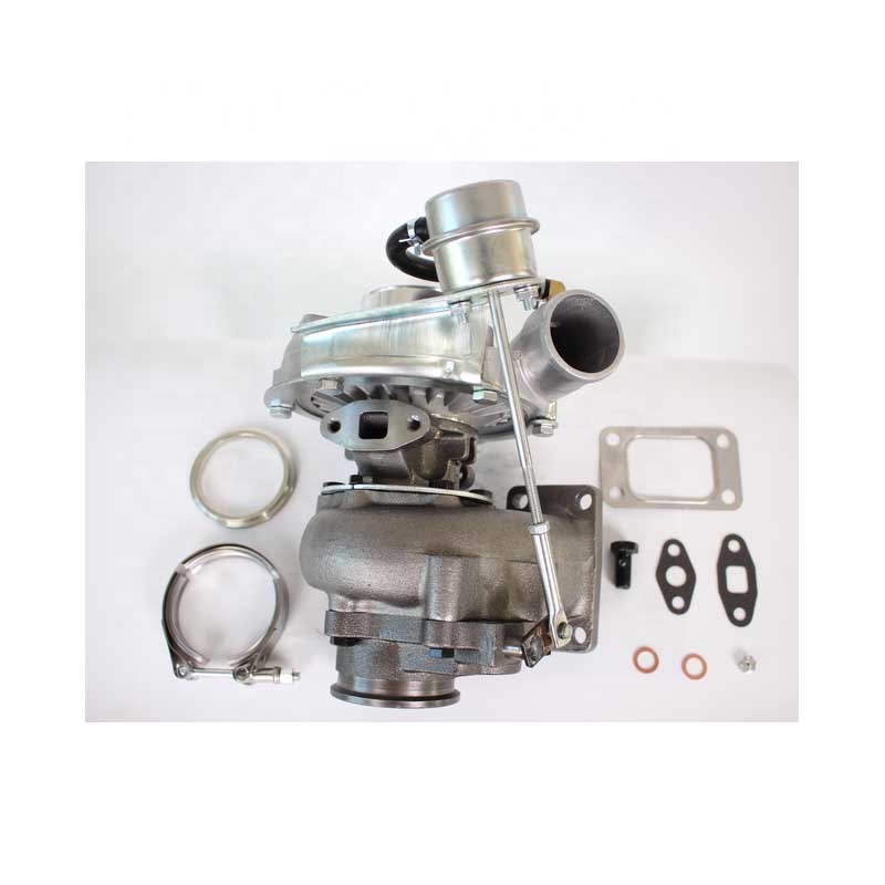 NEW T3/T4 Turbocharger With V-Band - 0.63 A/R Turbine, Internal Wastegate, Up To 420HP For 1.5L-2.5L Engines