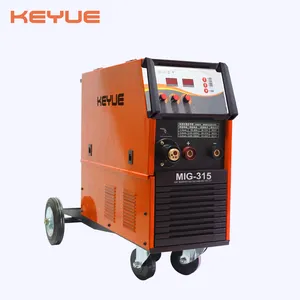 Ba giai đoạn 380 V 315A 15KGS đóng trung chuyển công nghiệp Kỹ Thuật Số MMA/MIG/MAG/CO2 IGBT DC inverter máy hàn MIG-315