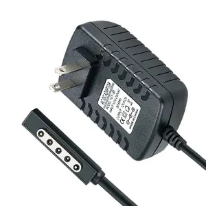 <span class=keywords><strong>Cargador</strong></span> de Repuesto de 24 W para Microsof t <span class=keywords><strong>Surface</strong></span> Charger 12 V 2 A <span class=keywords><strong>Rt</strong></span> 10.6 para Tableta Windows 8 - Product Image 1