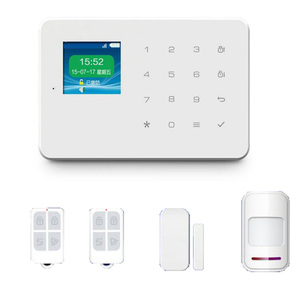 Hệ Thống Báo Động Gsm Ứng Dụng Không Dây Cập Nhật Hệ Thống Báo Động An Ninh Gia Đình Chùm Tia Laser G18 - Product Image 3