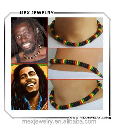 Soft & Elegant Glass Bead Necklaces in Pastels - Dreadnut Jamaica