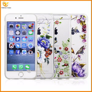Ventas al por mayor del estilo Chino que cambia de color tpu suave caso de la contraportada para el iphone 6 - Product Image 2
