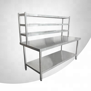 Commercial Kitchenware Restaurant Working <strong>Tables</strong>/<strong>stainless</strong> <strong>Steel</strong> <strong>Prep</strong> <strong>Table</strong> <strong>Stainless</strong> <strong>Steel</strong> Worktable/<strong>stainless</strong> <strong>Steel</strong> Work <strong>Table</strong> - Product Image 2