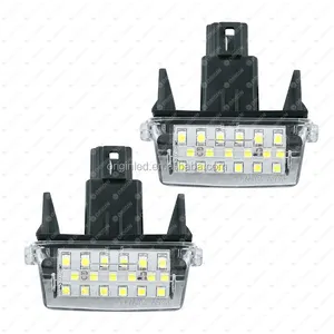 Wireless battery powered led lamp for TOYOTA CAMRY 2012 YARIS 2010-2011 License Plate Light OEM 81270-0D120