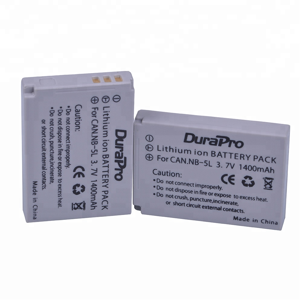 Batteria Sostitutiva Li-Ion Per Canon Digital IXUS 990 IS, 3,7V, 1120mAh, 100% Compatibile
