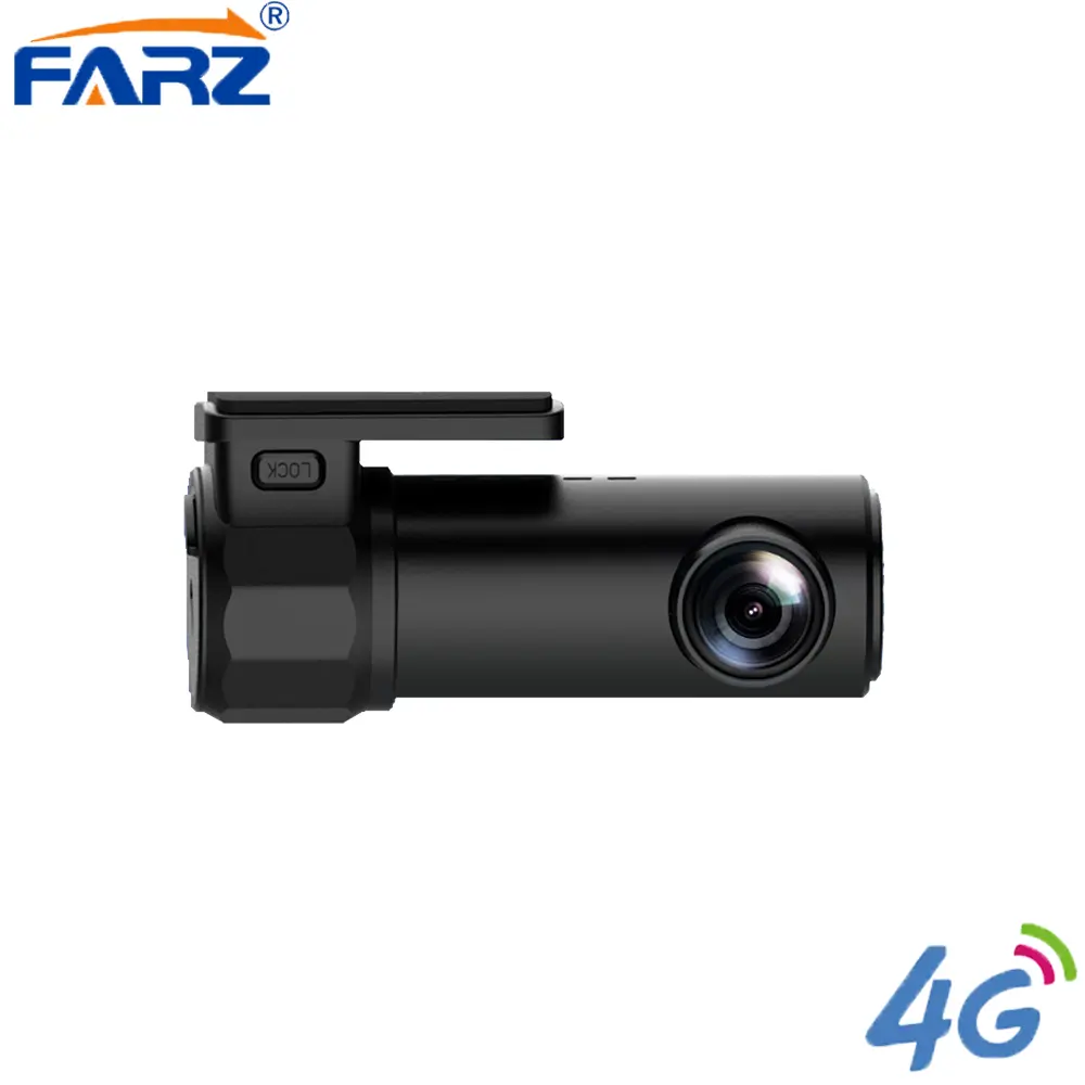 Kamera Dasbor Pro Lensa Definisi Tinggi, Kamera Perekam Mengemudi G-sensor Kotak Hitam Mobil FHD 1080P FC106