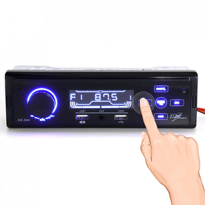 Autoradio de haute qualité Auto Audio Stéréo Panneau avant TF <span class=keywords><strong>FM</strong></span> USB SD Lecteur Mp3 - Product Image 1