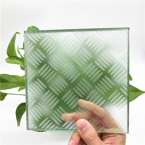 Dekoratif açık sertleştirilmiş lamine cam zemin, fiyat cam zemin - Product Image 4