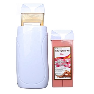 Rodillo profesional para depilación, Kit de máquina de <span class=keywords><strong>cera</strong></span> <span class=keywords><strong>depilatoria</strong></span> con aceite nutritivo - Product Image 4