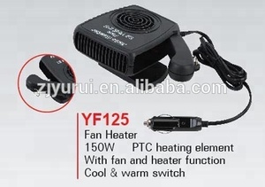 PTC Heating element Fan <strong>Heater</strong> DC 12v <strong>Car</strong> Plastic <strong>Heater</strong> Fan Portable Fan <strong>Heater</strong> - Product Image 3