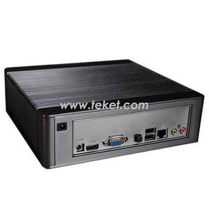 Khung MINI-ITX Hợp Kim Nhôm, Vỏ Máy Tính Mini, Với Bộ Nguồn Không Quạt Dc-to-<span class=keywords><strong>atx</strong></span>, A01 - Product Image 1