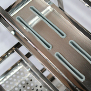 Ngăn Kéo Tủ Bếp Bằng Thép Không Gỉ Hiện Đại Bán Chạy Nhất Giỏ Dây Kéo Ra 202 - Product Image 6