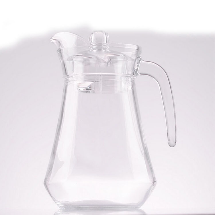Wholesale Custom Hot selling duck-billed glass cool water pot