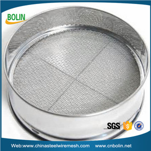 20 um 25 um 50 um pirinç paslanmaz çelik tel örgü elekleri (ücretsiz örnek) - Product Image 3