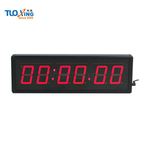 2.3 inch 6 chữ số LED báo động kỹ thuật số Đồng hồ treo tường hẹn giờ - Product Image 3