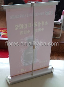 Mini <span class=keywords><strong>Banner</strong></span> Enrollable A3 y A4, Pantalla Enrollable de Escritorio de Bolsillo - Product Image 4