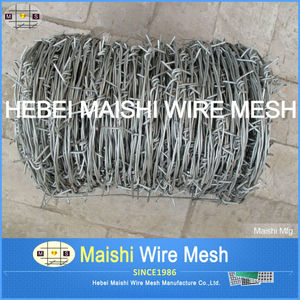Les entrepreneurs barb wire( 200 mètre rouleau) - Product Image 1