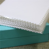 Chiffon de polissage pour bijoux en argent SILVER MASTER, personnalisé avec logo, en microfibre suédée de haute qualité et à prix abordable