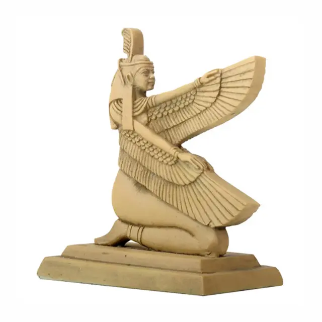Estátua hipótesia do homem da resina egípcia para decoração caseira