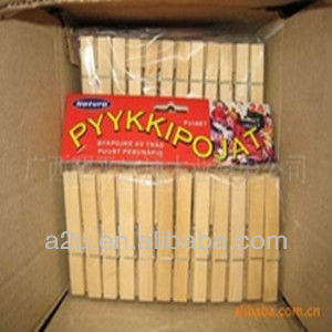 High Quality Wooden And Bamboo Cloth Peg Wholesale - Product Image 4