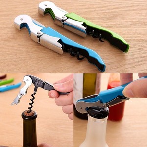 Meilleurs cadeaux de <span class=keywords><strong>vin</strong></span> promotionnels personnalisés Portable 3 en 1 clé de <span class=keywords><strong>vin</strong></span> <span class=keywords><strong>Screwpull</strong></span> Waiters tire-bouchon ouvre-bouteille pour Vintage - Product Image 6