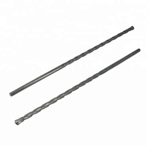 Runds chaft <span class=keywords><strong>L</strong></span> Flöte Extra langer Hartmetall bohrer für das Bohren von Beton ziegeln