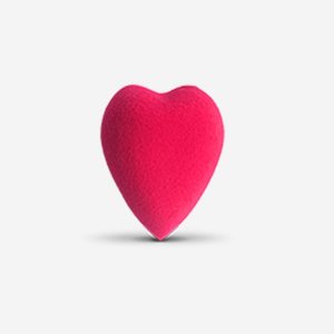 Best Seller spugna per il trucco a forma di cuore nuova spugna per <span class=keywords><strong>fondotinta</strong></span> di bellezza rosa 3D love Blender in lattice senza spugne OEM - Product Image 3