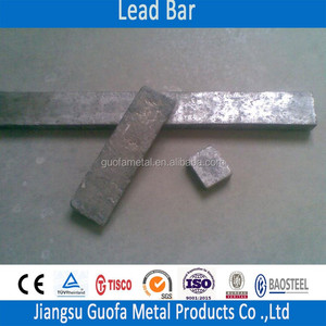 10 मिमी 20 मिमी 99.99% उच्च शुद्ध सीसा गोल स्क्वायर बार इनगट ब्लॉक - Product Image 6