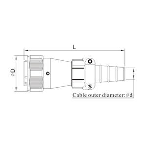 Chất lượng cao IP65 công nghiệp Bayonet kim loại nối Explosion Proof cắm và ổ cắm - Product Image 3
