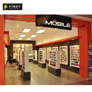 Design di Interni per Negozi di Telefonia Mobile, Allestimento Commerciale e Progettazione di Negozi di Accessori per Cellulari - Product Image 1
