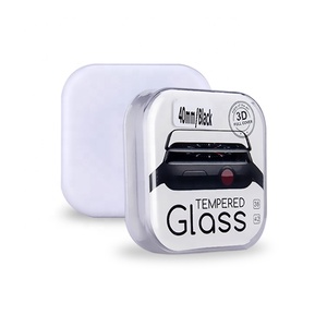 <span class=keywords><strong>Amazon</strong></span> Venta caliente 2.5D 9 h <span class=keywords><strong>de</strong></span> templado <span class=keywords><strong>de</strong></span> vidrio <span class=keywords><strong>de</strong></span> película para Apple Watch serie protector <span class=keywords><strong>de</strong></span> pantalla - Product Image 2