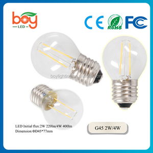 2w 4w 6 w 8w dimmerabile <span class=keywords><strong>e27</strong></span> 6 watt lampadina <span class=keywords><strong>e27</strong></span> vintage edison lampadina a incandescenza <span class=keywords><strong>220v</strong></span> <span class=keywords><strong>e27</strong></span> - Product Image 3