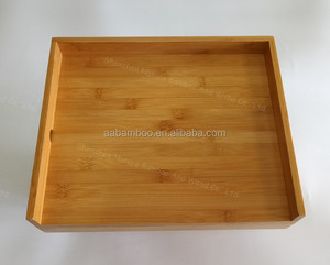 ไม้ไผ่สองชั้นบัดดี้ชั้นวางข้างเตียงสองชั้นถาดหัวเตียงชั้นวางเป็นโต๊ะข้างเตียง - Product Image 6